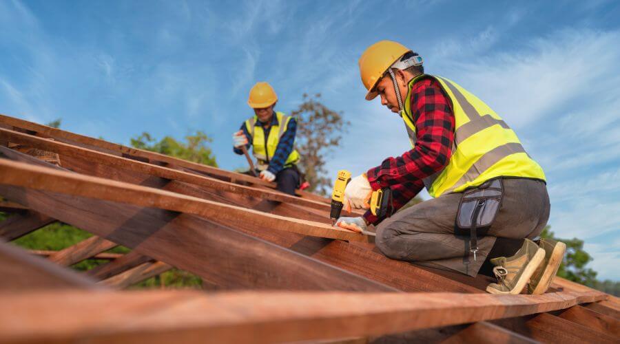 Professional New roof installation in Center Junction, IA